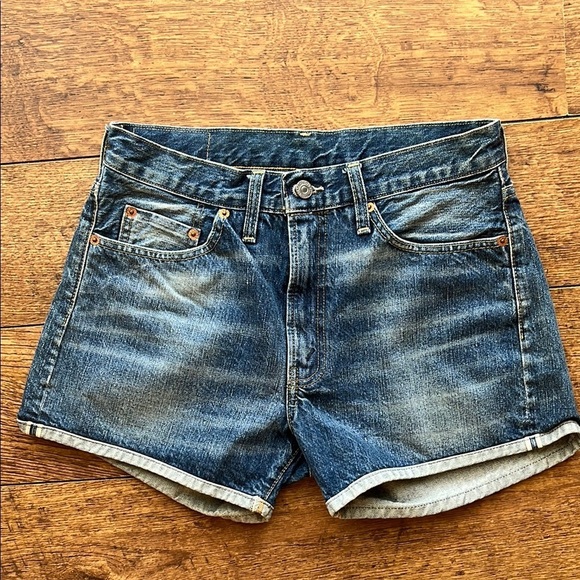 Levi's Pants - Levi's Blue Jean Shorts Vintage Style